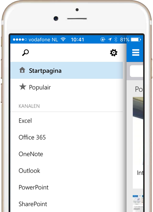 e-learning mobile Office 365