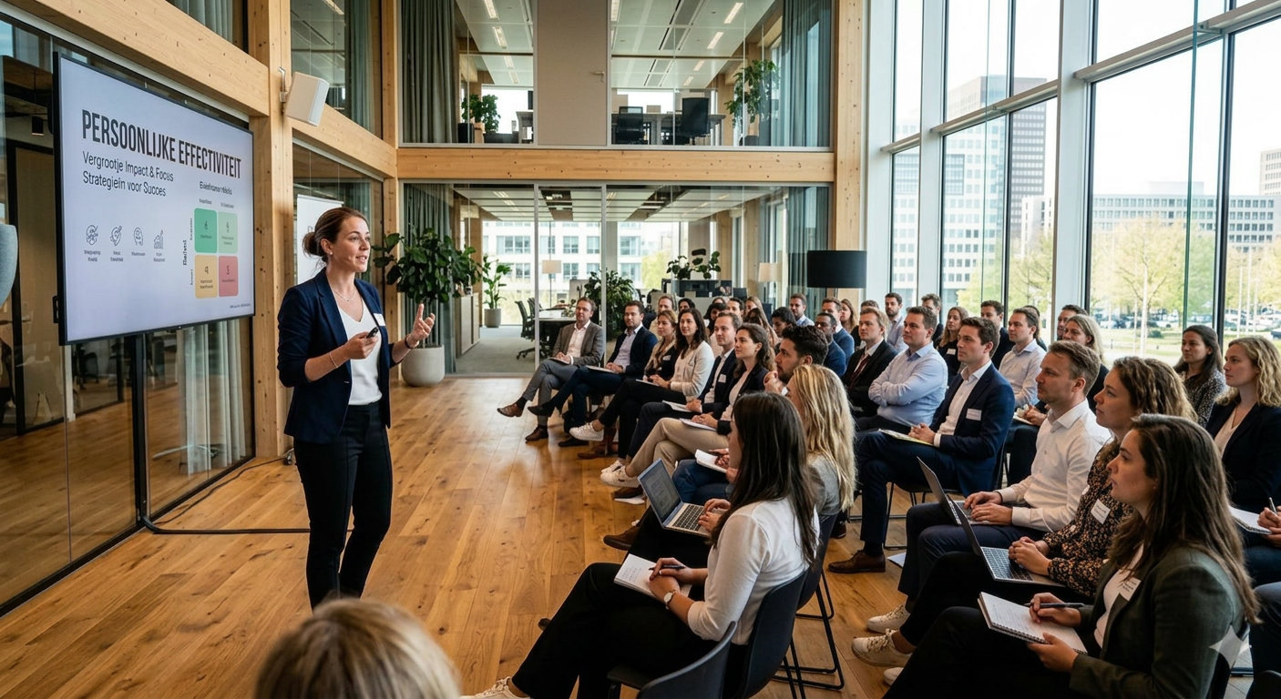Training persoonlijke effectiviteit